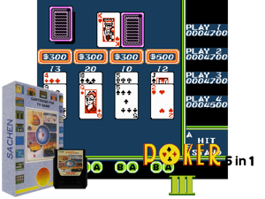 Poker 3 - 5 in 1 (C) Cover